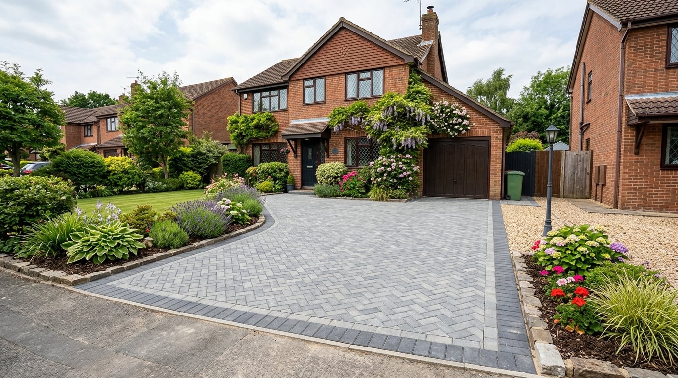 Walls, Steps & Block Paving