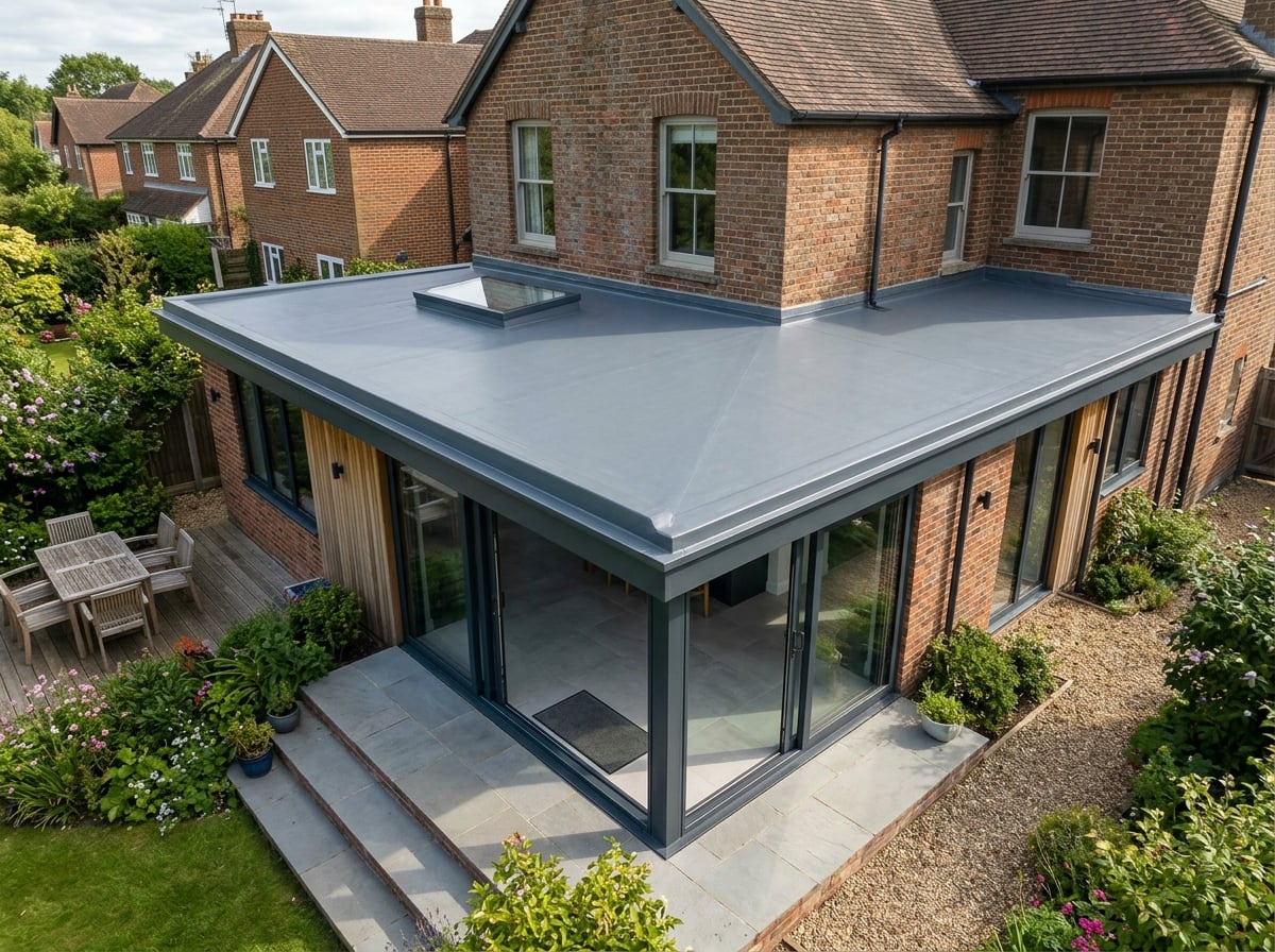 Flat Roofs (Felt or Rubber) example 2
