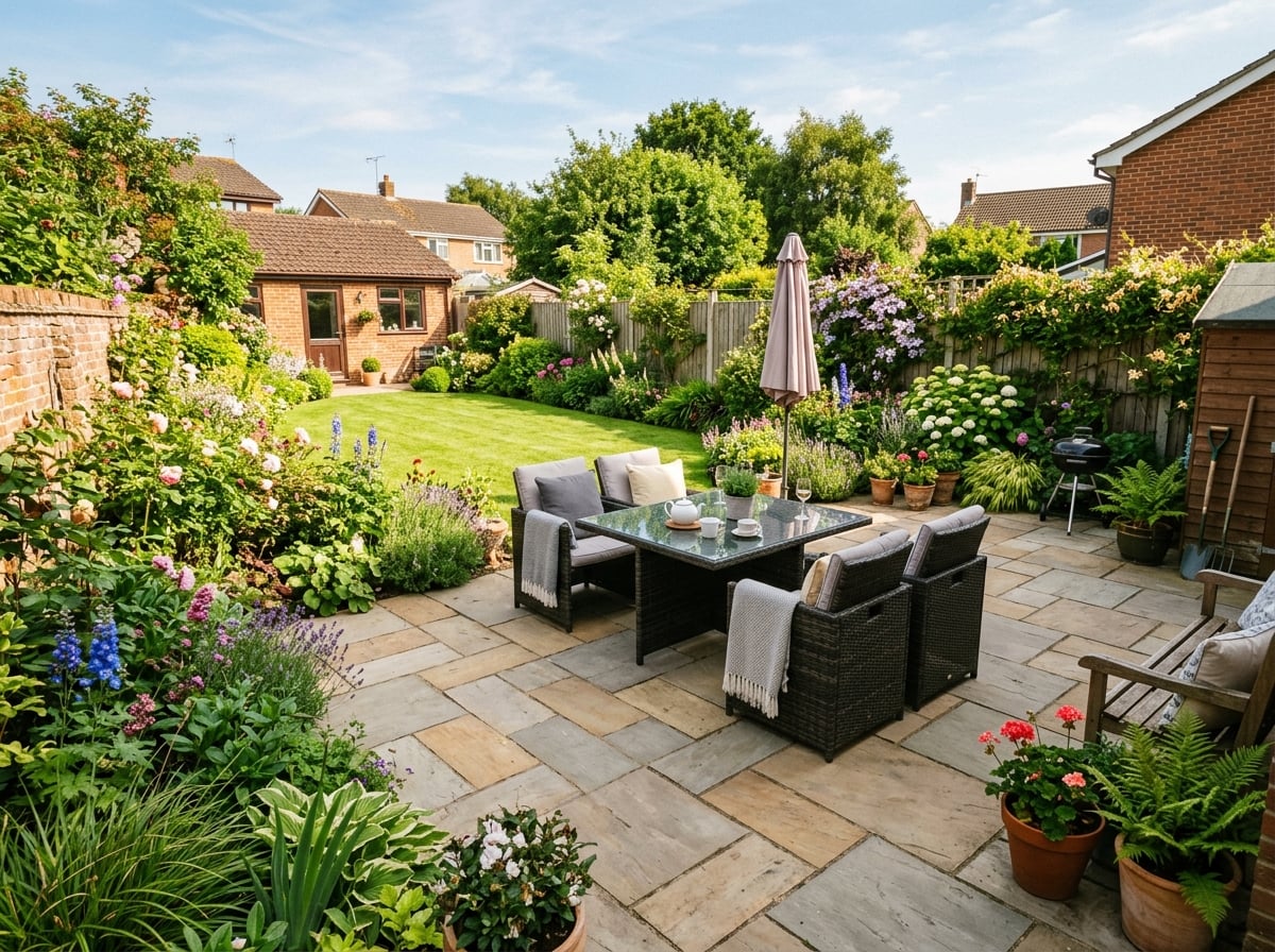 Patio Slabs & Driveway Refurbishment